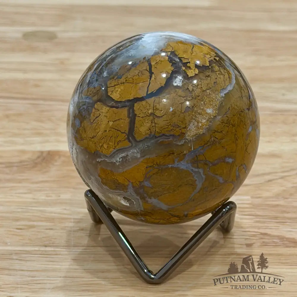 Reserve Indonesian Agate Sphere 2.7’’ - Sphere