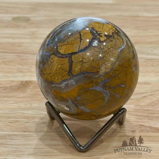 Reserve Indonesian Agate Sphere 2.7’’ - Sphere