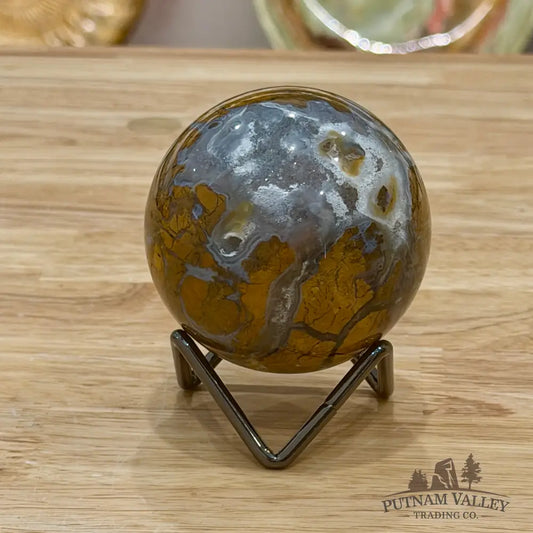 Reserve Indonesian Agate Sphere 2.7’’ - Sphere