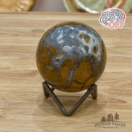 Reserve Indonesian Agate Sphere 2.7’’ - Sphere