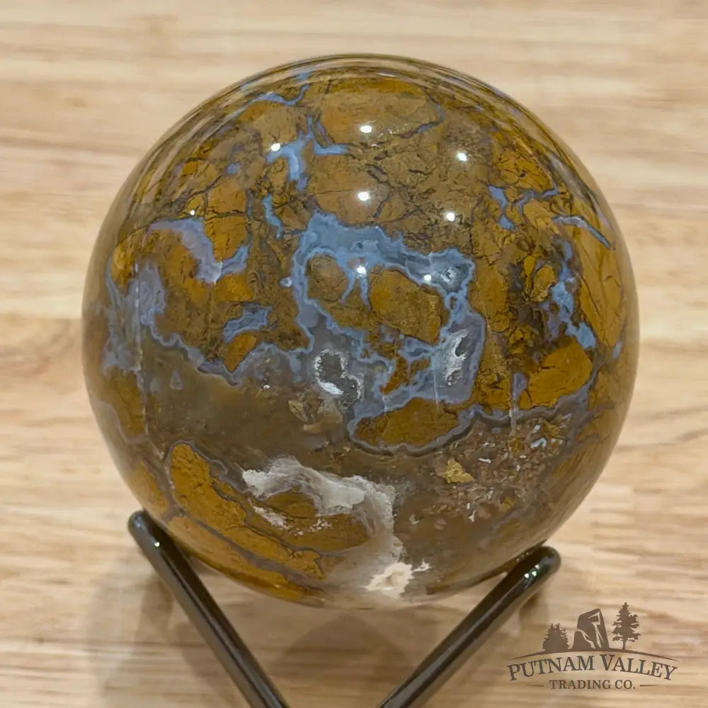 Reserve Indonesian Agate Sphere 2.7’’ - Sphere