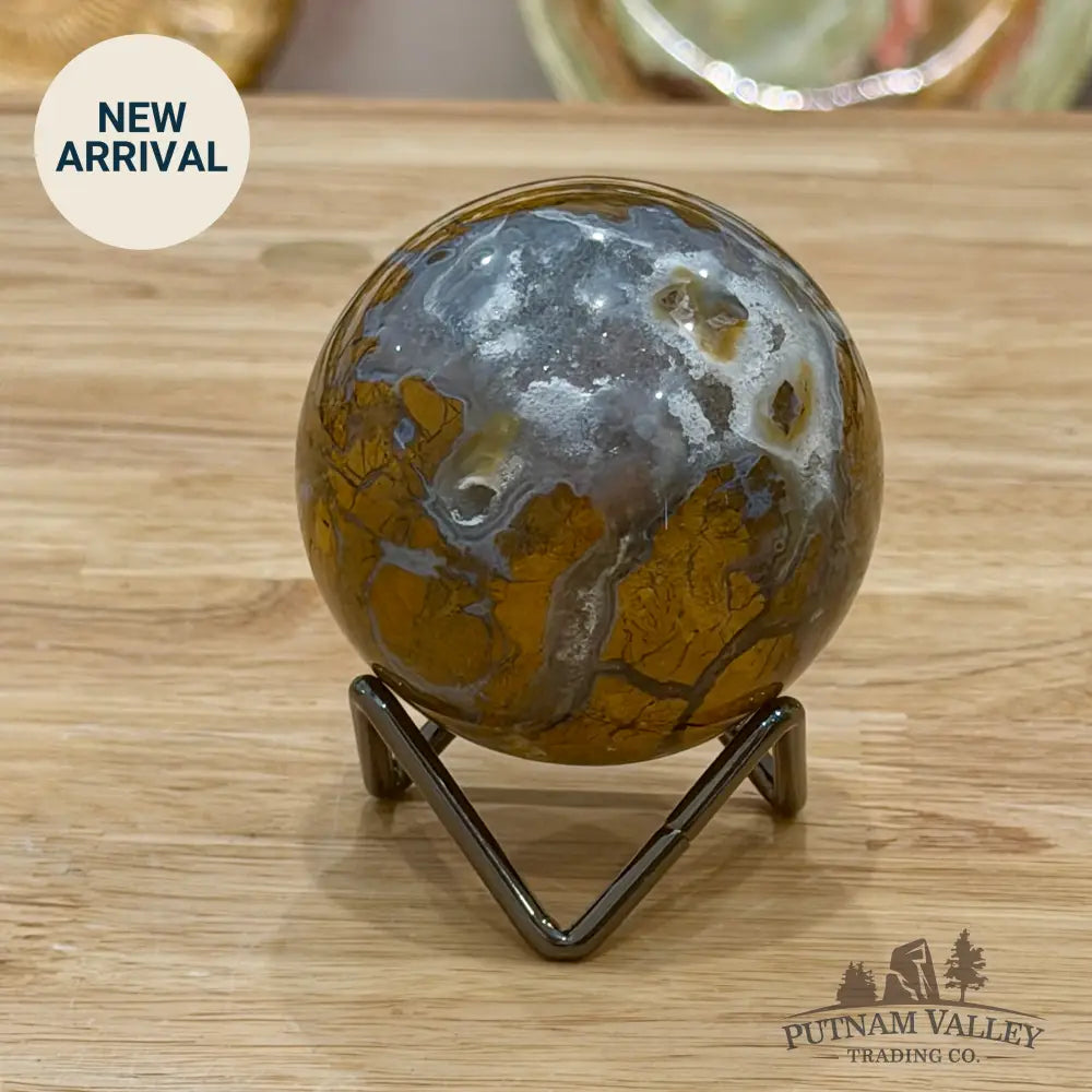 Reserve Indonesian Agate Sphere 2.7’’ - Sphere