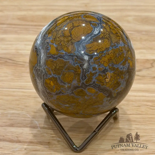 Reserve Indonesian Agate Sphere 2.83’’ - Sphere