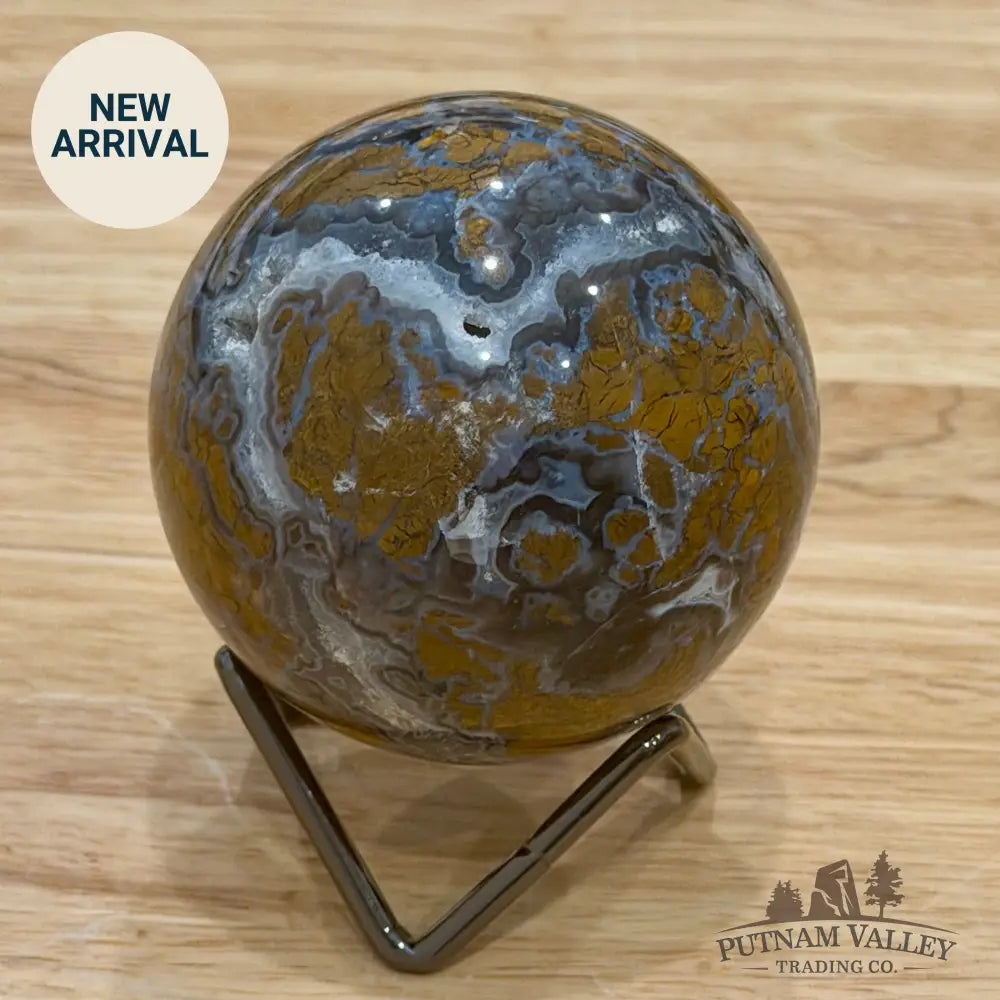 Reserve Indonesian Agate Sphere 2.83’’ - Sphere