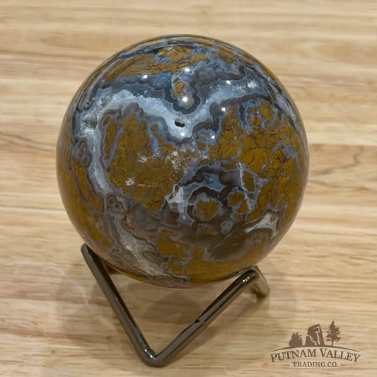 Reserve Indonesian Agate Sphere 2.83’’ - Sphere