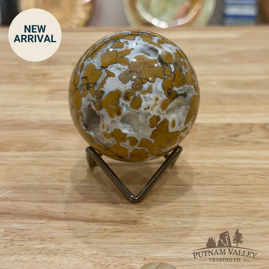 Reserve Indonesian Agate Sphere 2.85’’ - Sphere