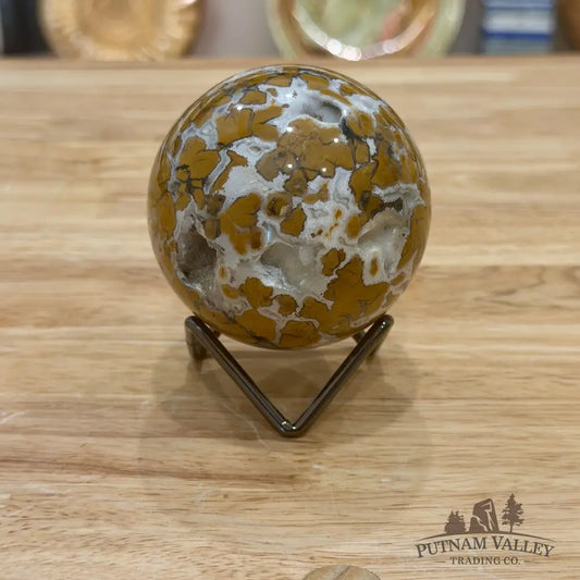 Reserve Indonesian Agate Sphere 2.85’’ - Sphere