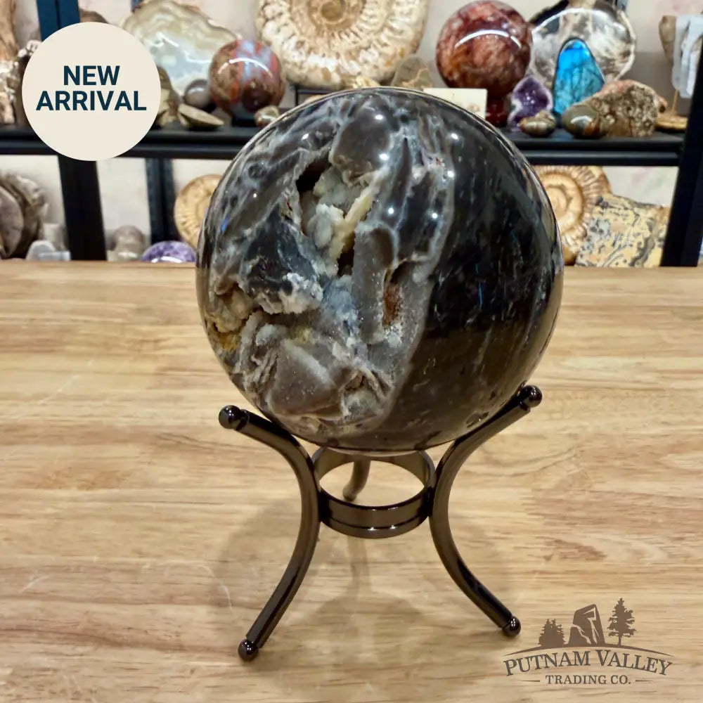 Reserve Indonesian Sphalerite Sphere 3.78’’ - Sphere