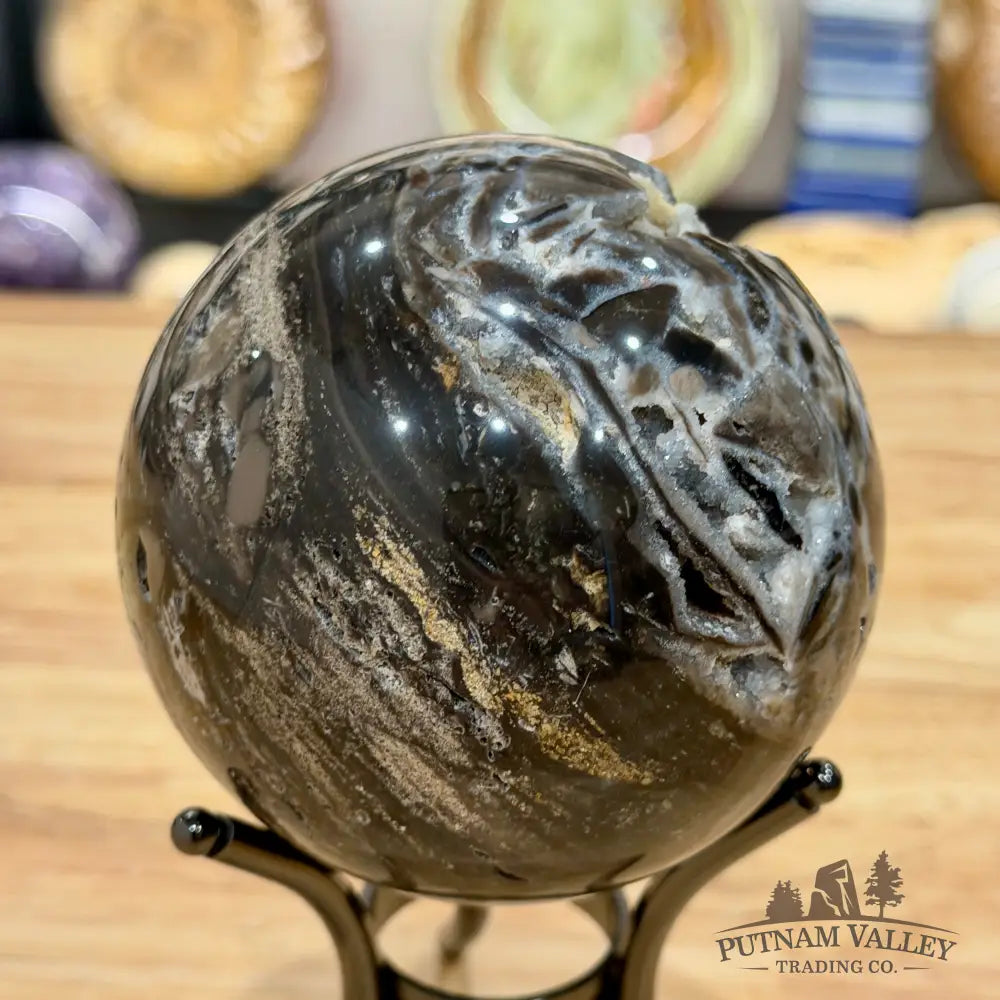 Reserve Indonesian Sphalerite Sphere 3.78’’ - Sphere