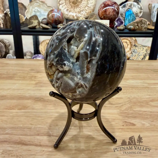 Reserve Indonesian Sphalerite Sphere 3.78’’ - Sphere