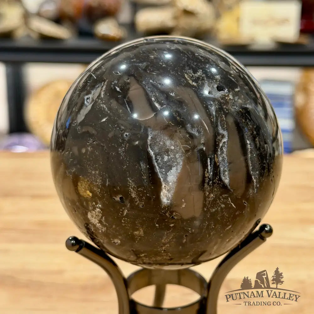 Reserve Indonesian Sphalerite Sphere 3.78’’ - Sphere