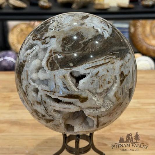 Reserve Indonesian Sphalerite Sphere 6.2’’ - Sphere