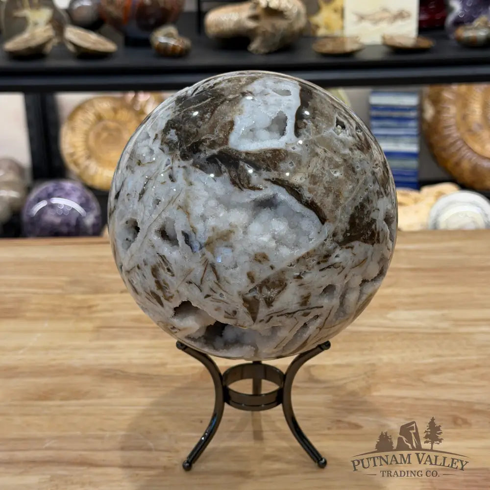 Reserve Indonesian Sphalerite Sphere 6.2’’ - Sphere