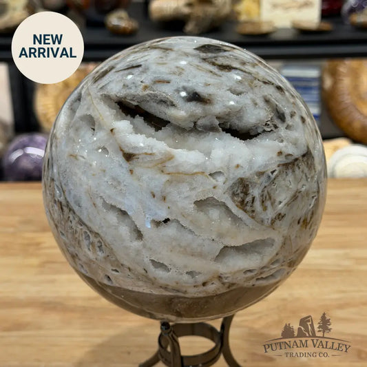 Reserve Indonesian Sphalerite Sphere 6.2’’ - Sphere
