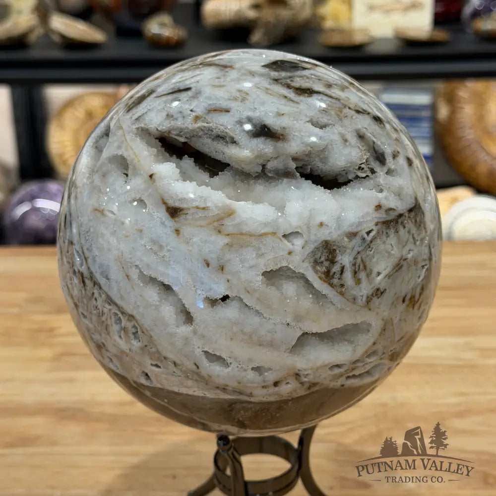 Reserve Indonesian Sphalerite Sphere 6.2’’ - Sphere