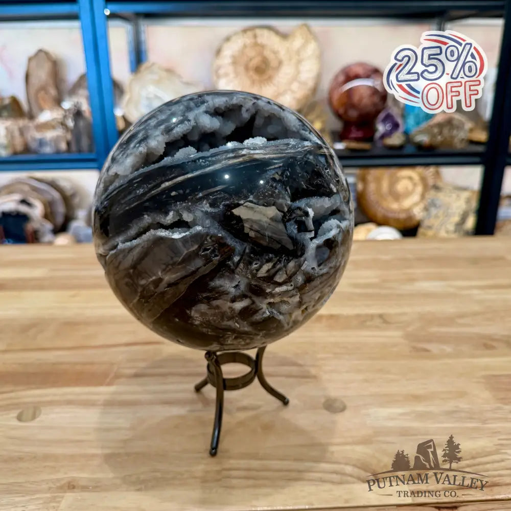 Reserve Indonesian Sphalerite Sphere 6.98’’ - Sphere