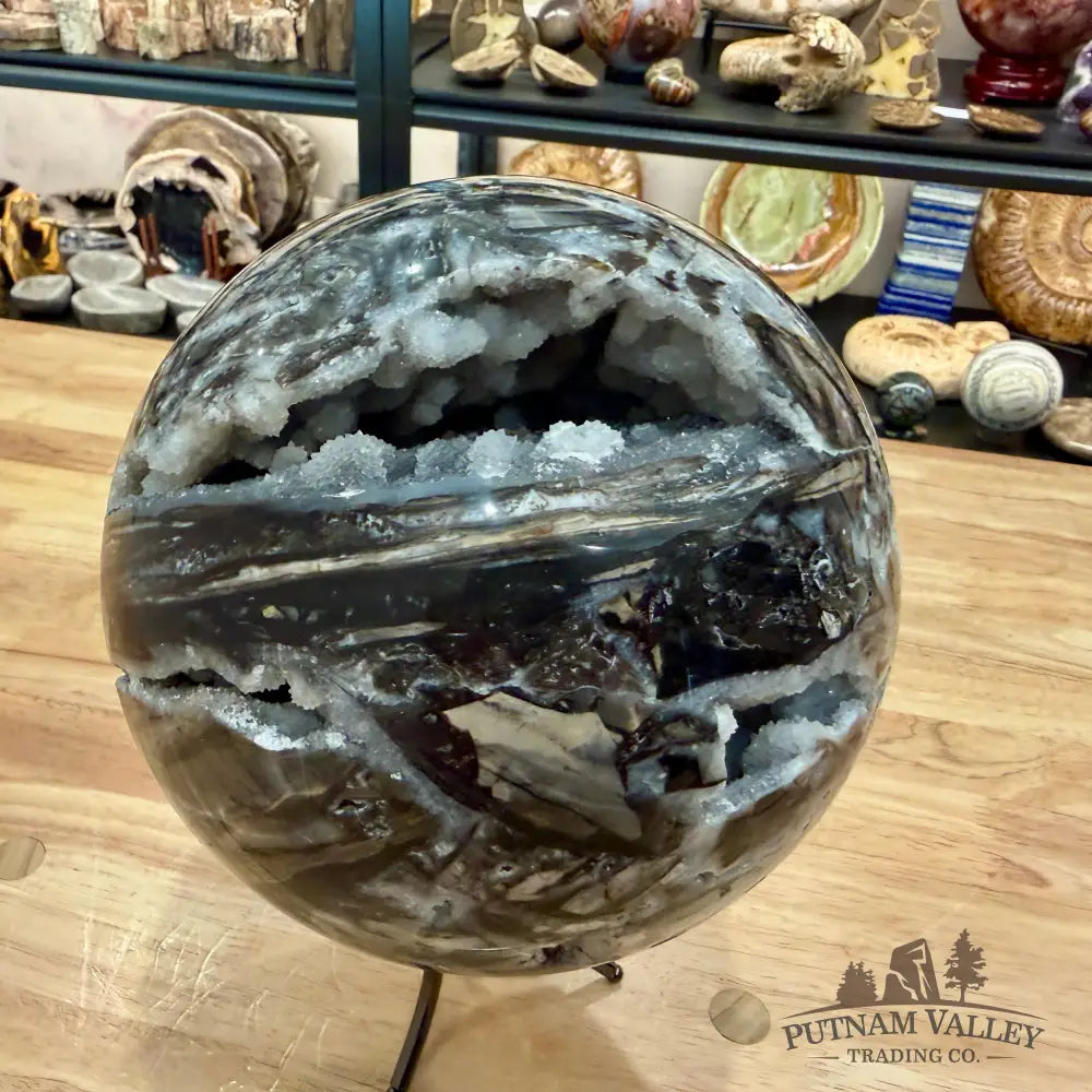 Reserve Indonesian Sphalerite Sphere 6.98’’ - Sphere