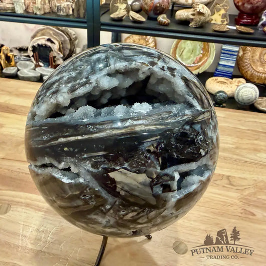 Reserve Indonesian Sphalerite Sphere 6.98’’ - Sphere