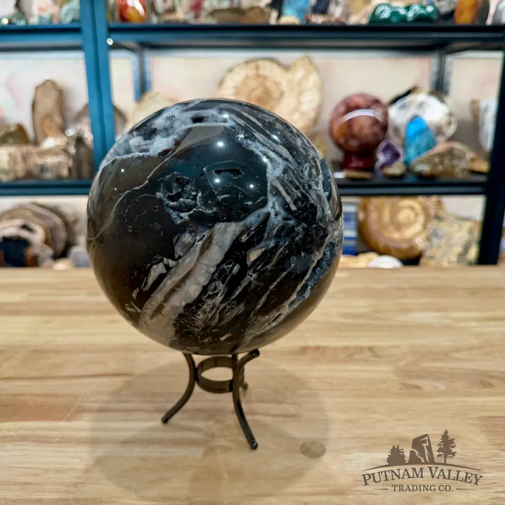 Reserve Indonesian Sphalerite Sphere 6.98’’ - Sphere
