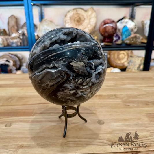Reserve Indonesian Sphalerite Sphere 6.98’’ - Sphere