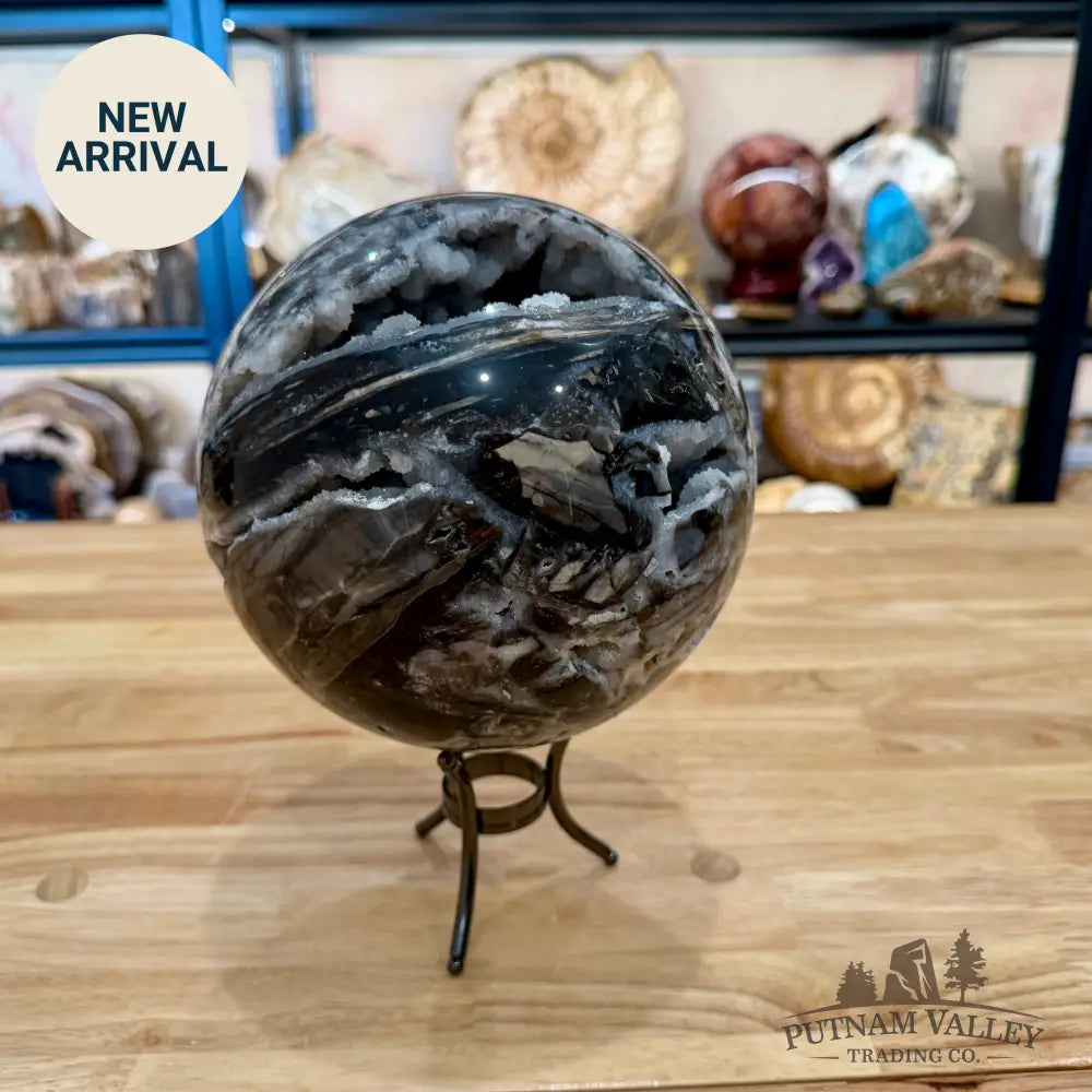 Reserve Indonesian Sphalerite Sphere 6.98’’ - Sphere