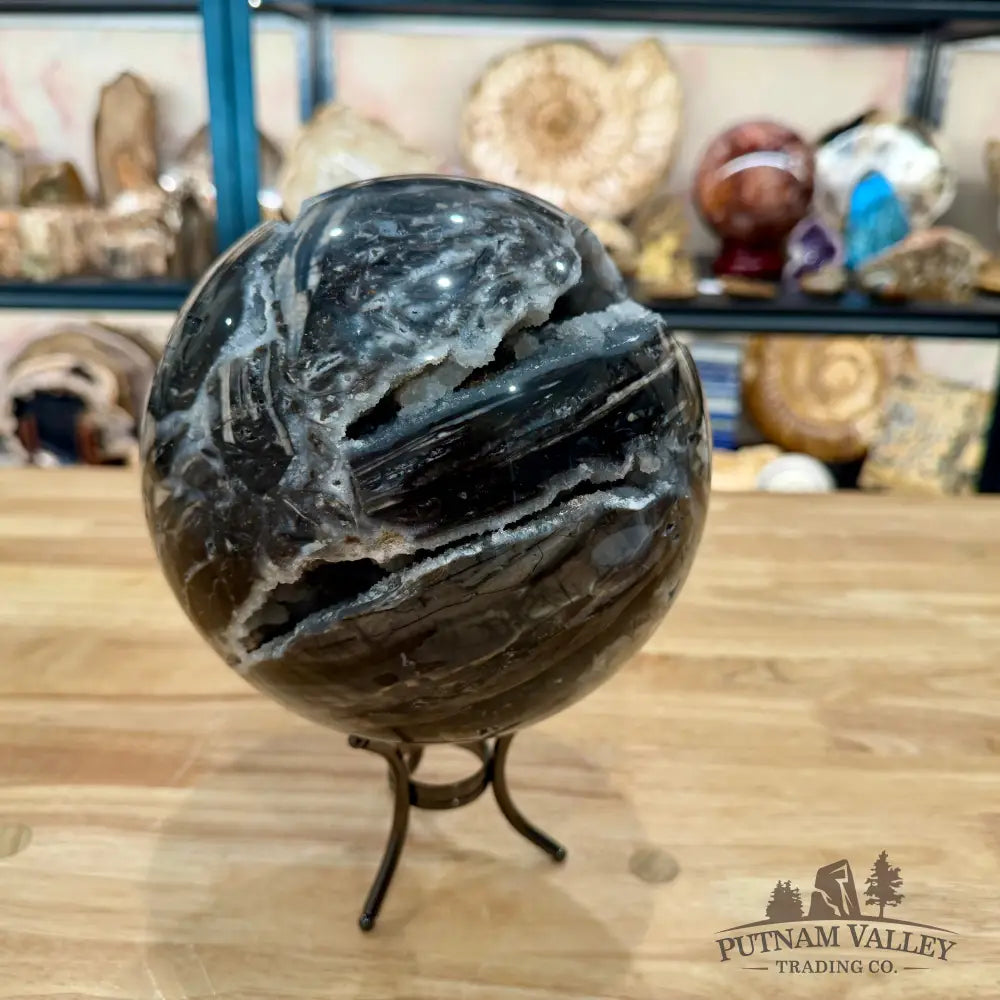 Reserve Indonesian Sphalerite Sphere 6.98’’ - Sphere