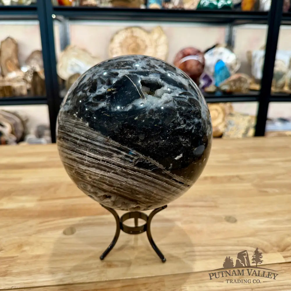 Reserve Indonesian Sphalerite Sphere 7’’ - Sphere