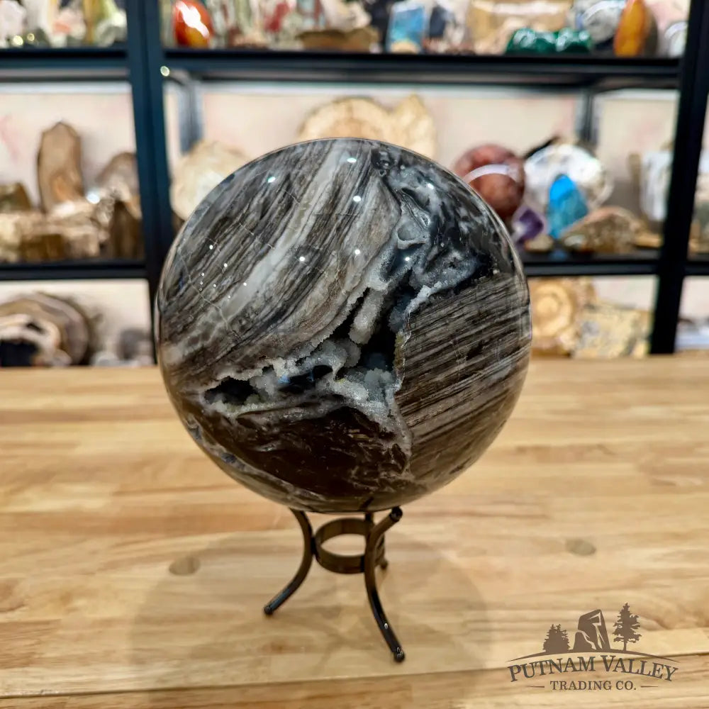 Reserve Indonesian Sphalerite Sphere 7’’ - Sphere