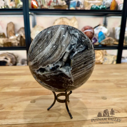 Reserve Indonesian Sphalerite Sphere 7’’ - Sphere