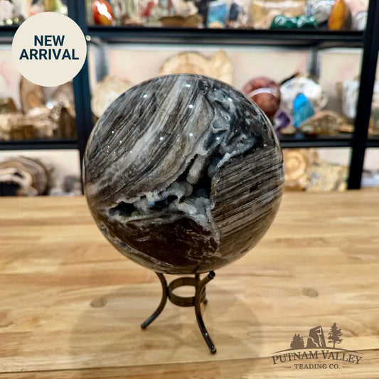 Reserve Indonesian Sphalerite Sphere 7’’ - Sphere