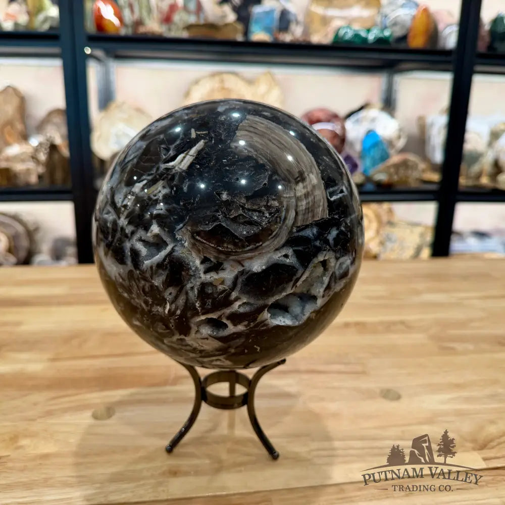 Reserve Indonesian Sphalerite Sphere 7’’ - Sphere