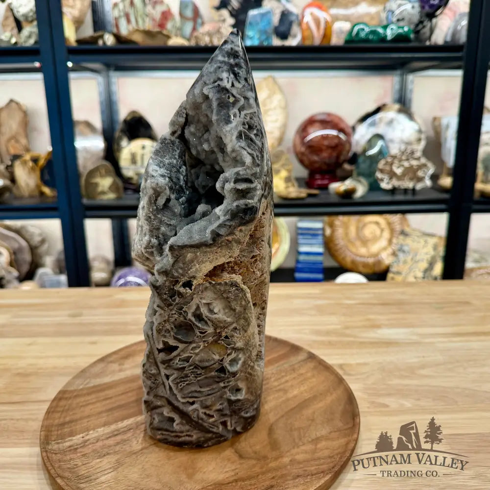 Reserve Indonesian Sphalerite Table Accent 12.5’’ - Accent