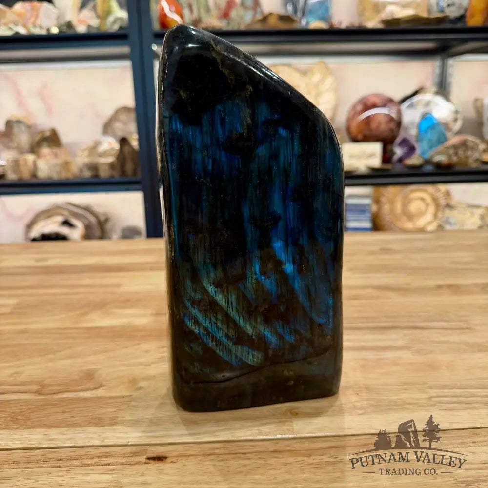 Reserve Labradorite Table Accent 10’’ - Sculpture