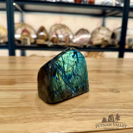 Reserve Labradorite Table Accent 3.47’’ Sculpture