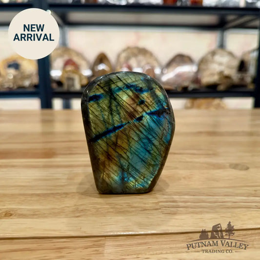 Reserve Labradorite Table Accent 3.66’’ Sculpture