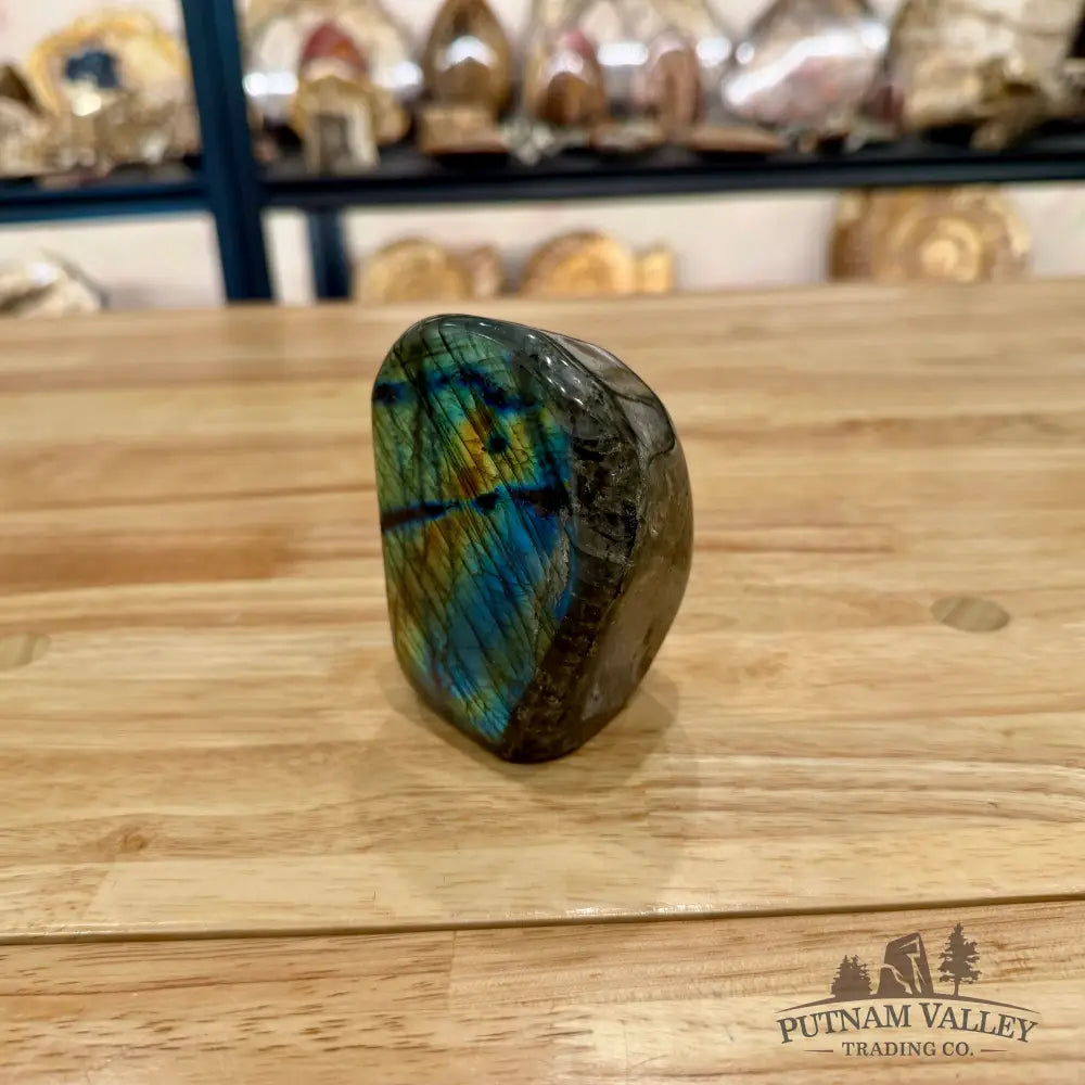 Reserve Labradorite Table Accent 3.66’’ Sculpture