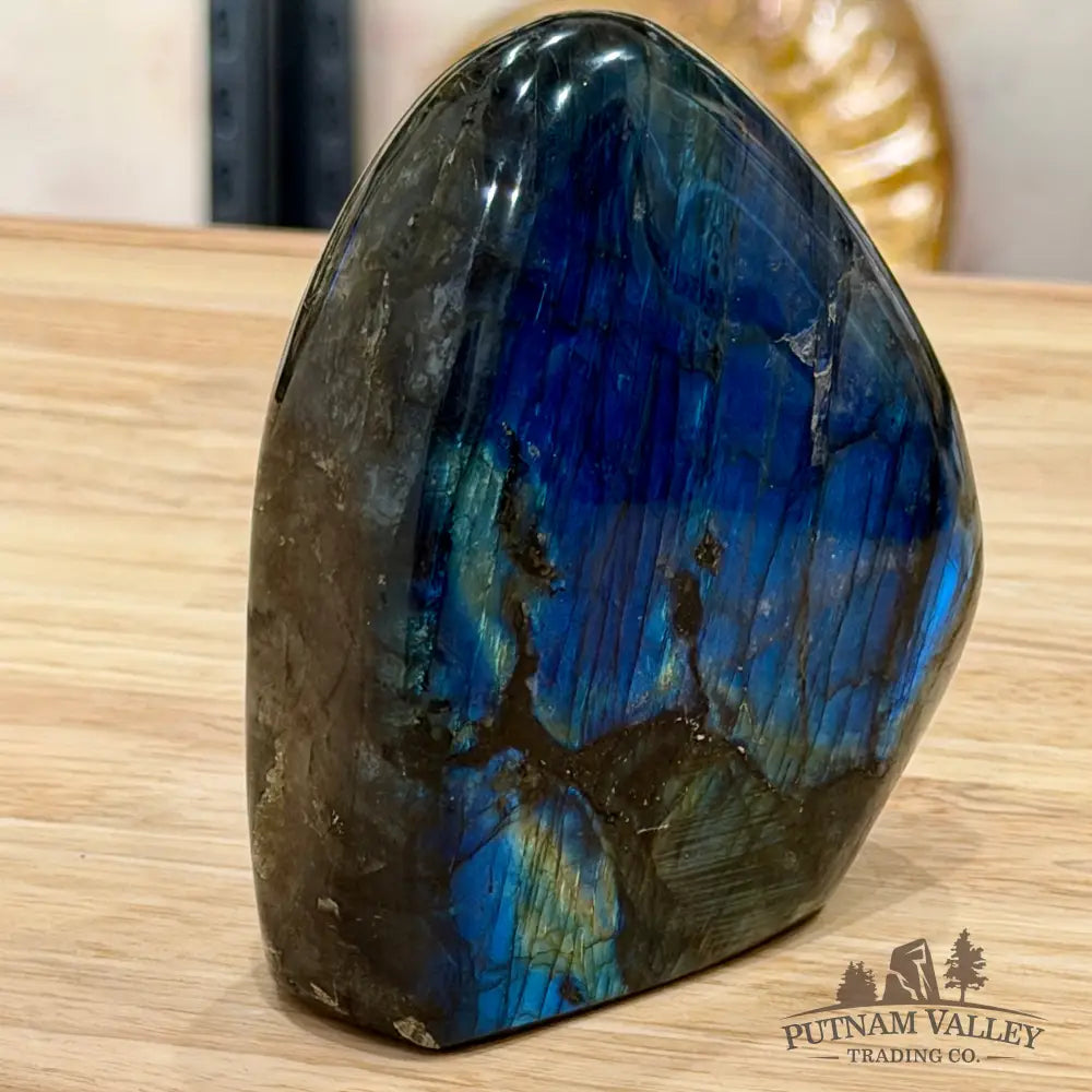Reserve Labradorite Table Accent 4.1’’ - Sculpture