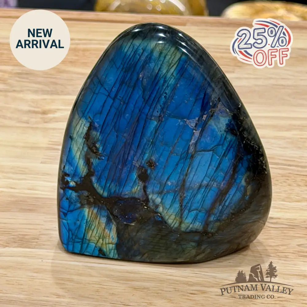Reserve Labradorite Table Accent 4.1’’ - Sculpture