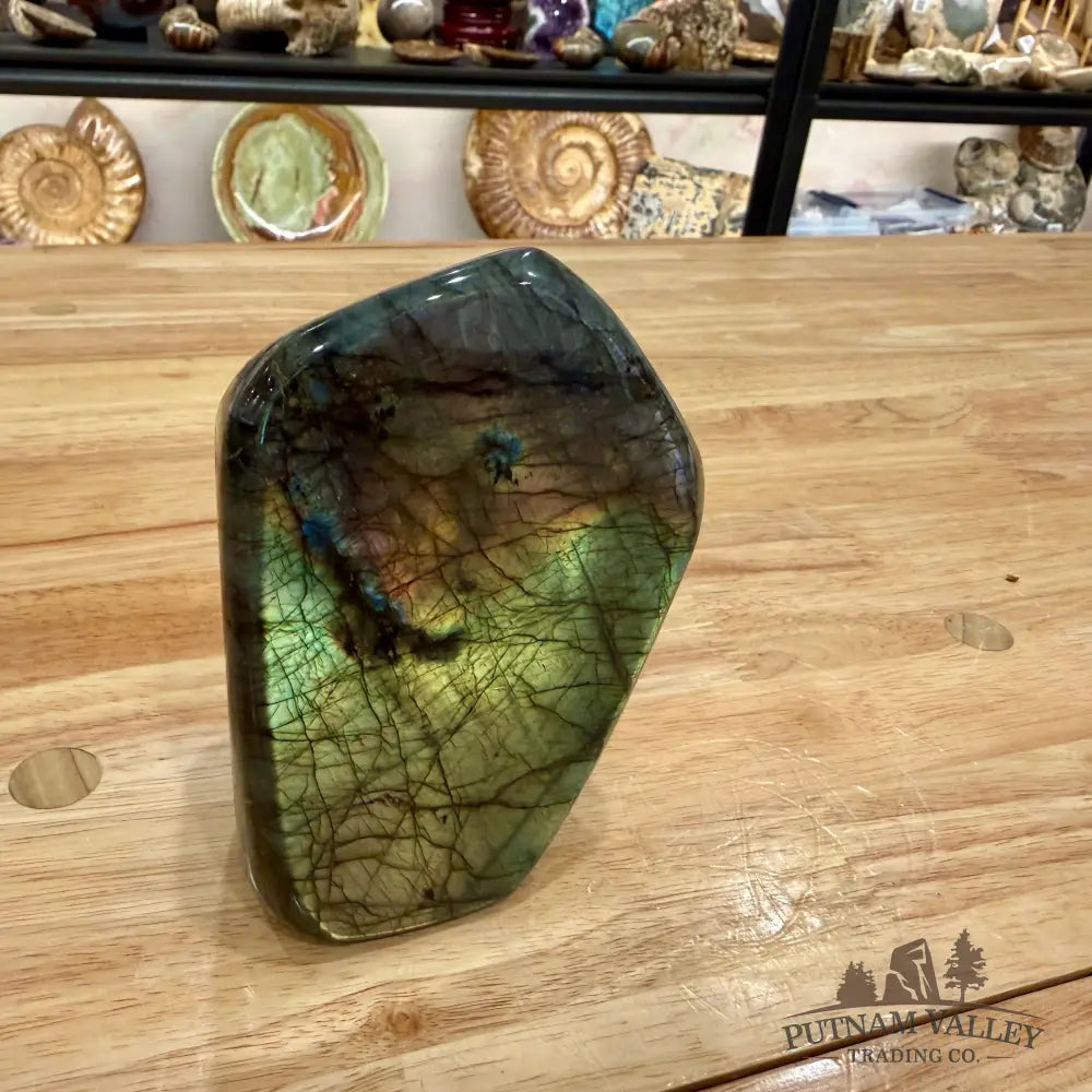 Reserve Labradorite Table Accent 4.95’’ - Sculpture