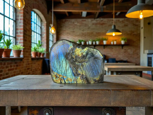 Reserve Labradorite Table Accent Sculpture
