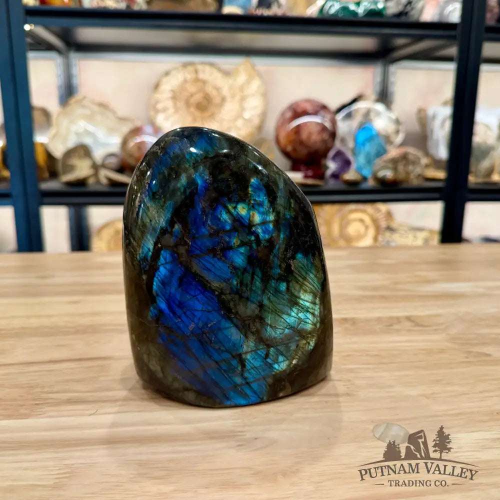 Reserve Labradorite Table Accent 6.18’’ - Sculpture