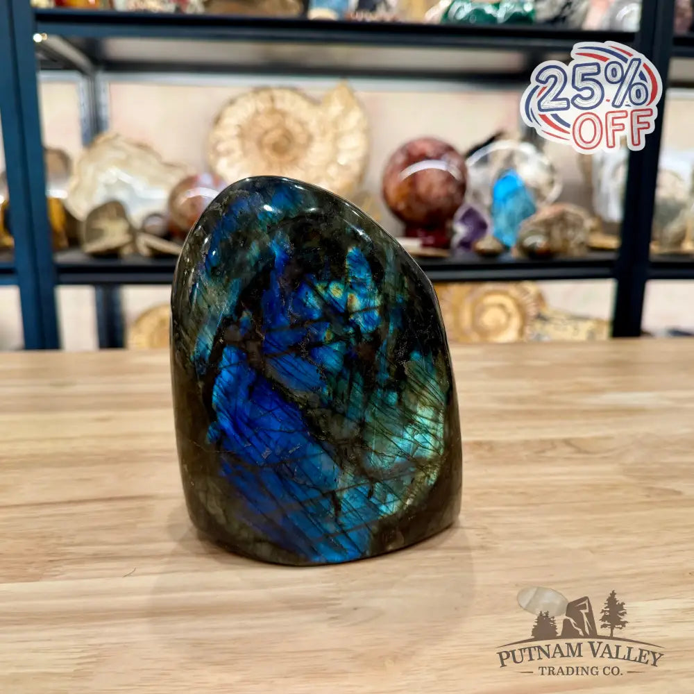 Reserve Labradorite Table Accent 6.18’’ - Sculpture