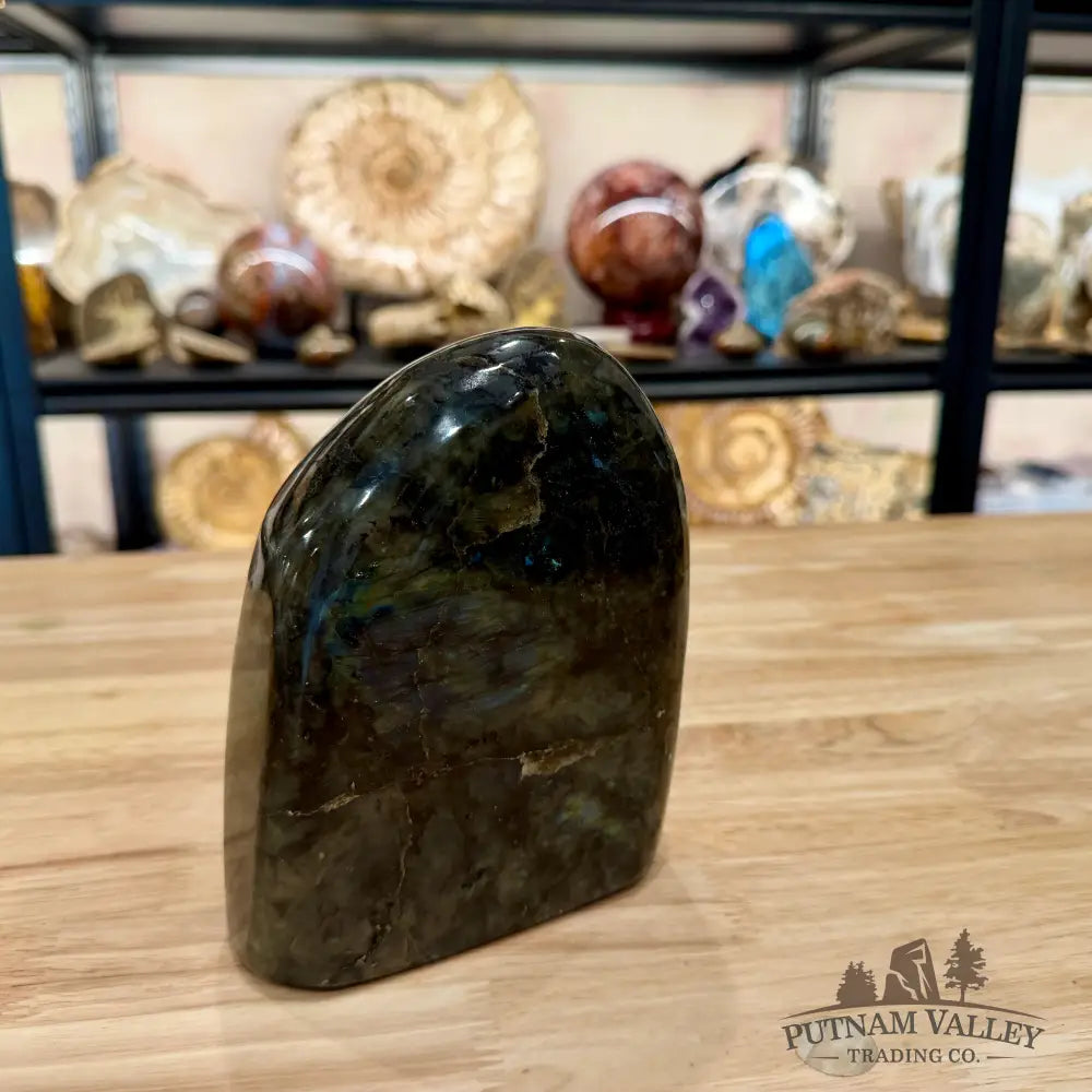 Reserve Labradorite Table Accent 6.18’’ - Sculpture