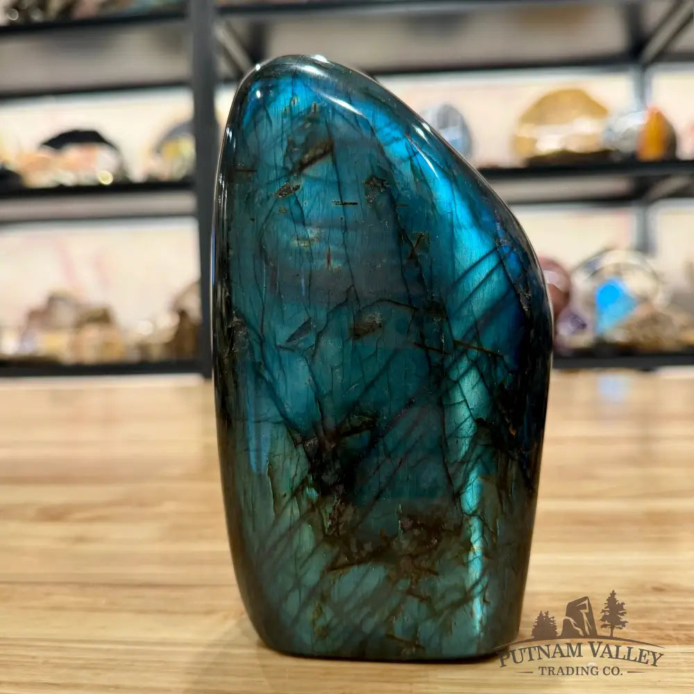 Reserve Labradorite Table Accent 6.69’’ - Sculpture
