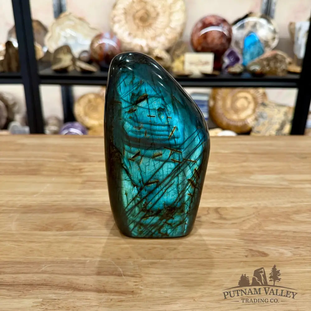Reserve Labradorite Table Accent 6.69’’ - Sculpture
