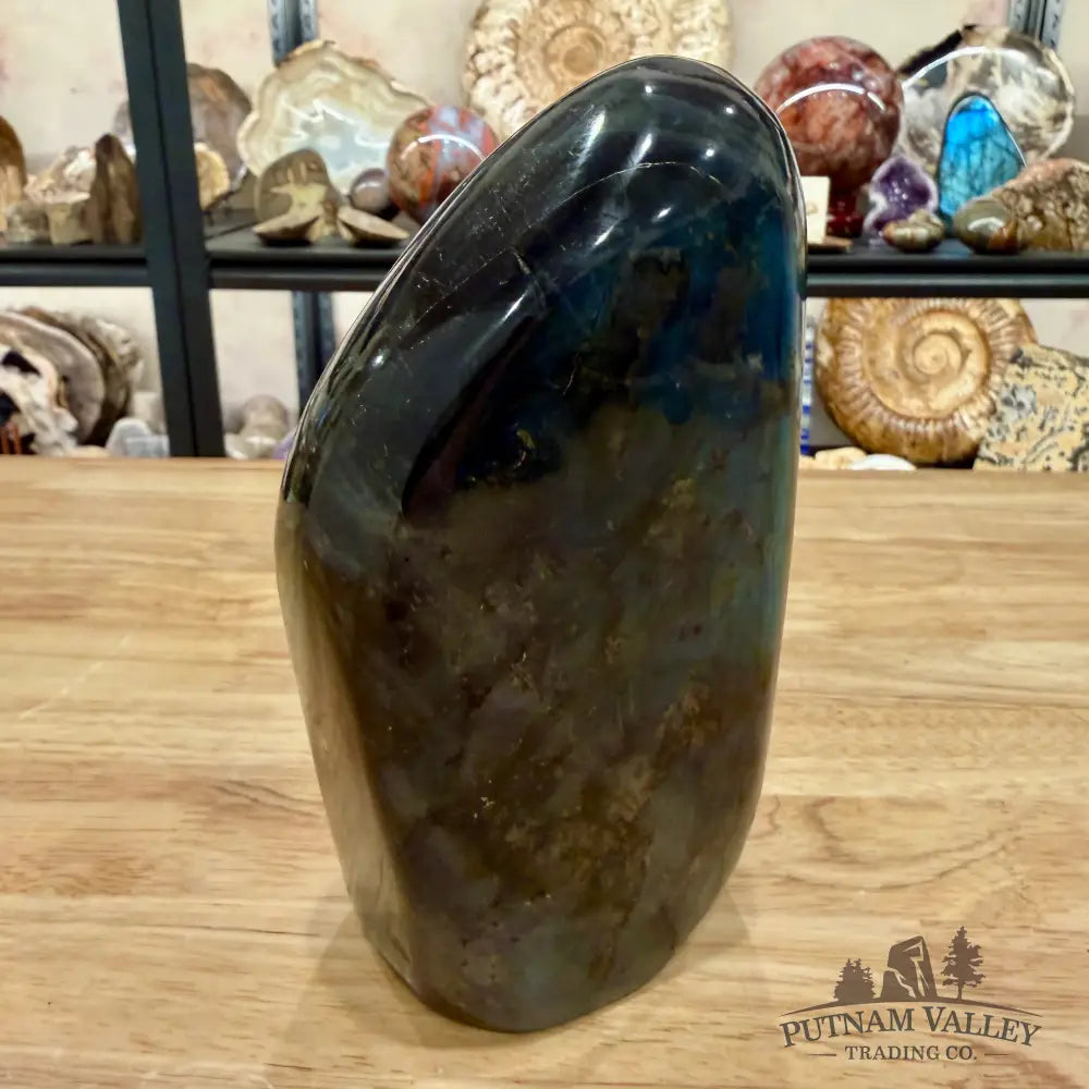 Reserve Labradorite Table Accent 6.69’’ - Sculpture