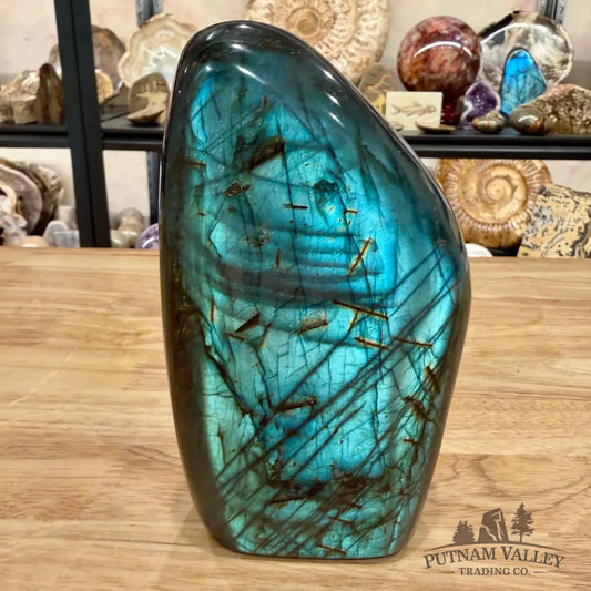 Reserve Labradorite Table Accent 6.69’’ - Sculpture