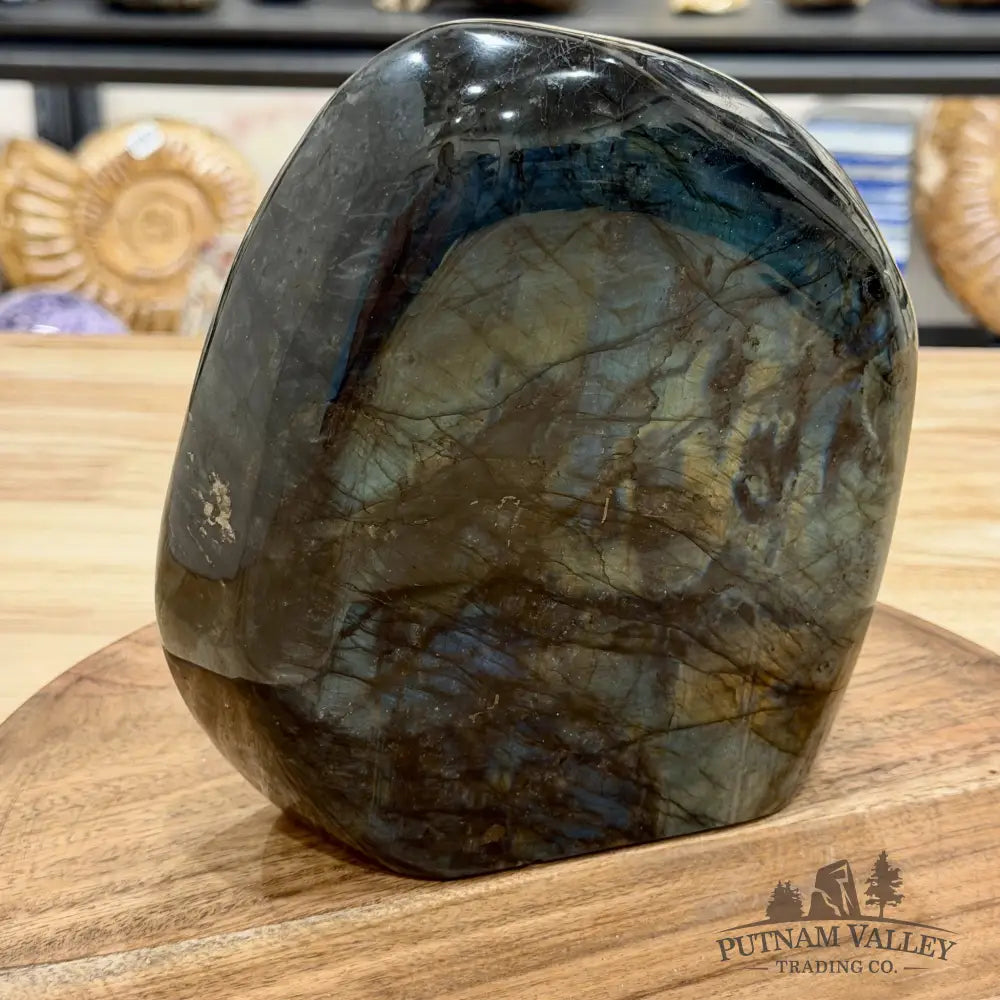 Reserve Labradorite Table Accent 7.03’’ - Free Standing Accent