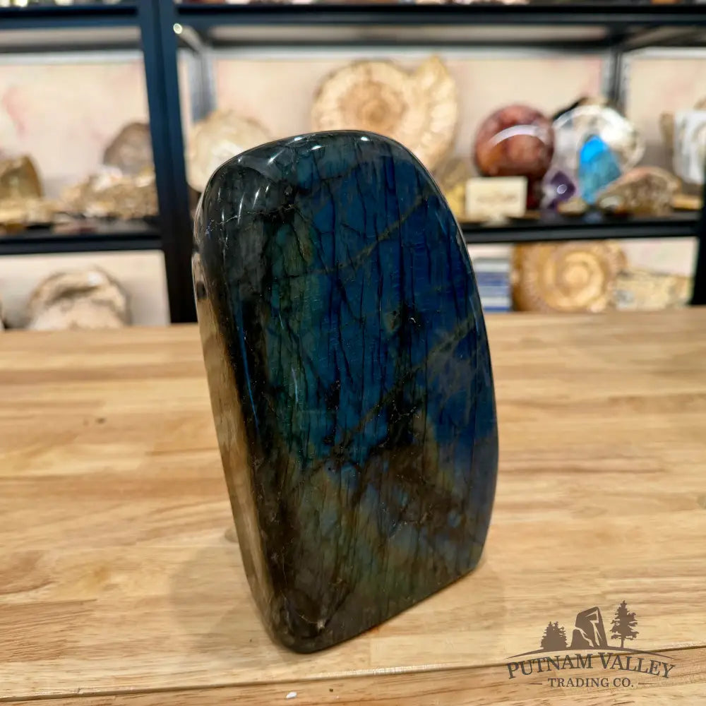 Reserve Labradorite Table Accent 7.78’’ - Sculpture