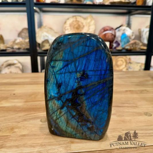 Reserve Labradorite Table Accent 7.78’’ - Sculpture